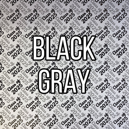CLASS OF 2025 DIAGONAL 12&quot;X12&quot; Scrapbook Customs Paper