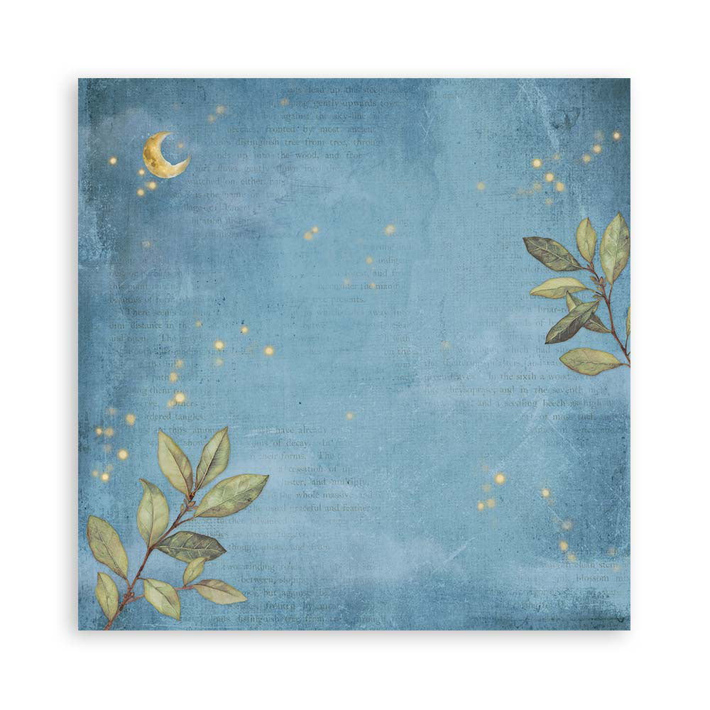 Stamperia HIDDEN GROVE MAXI PAD 12&quot;X12&quot; Scrapbook Paper Pack