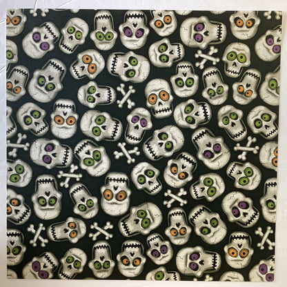 HALLOWEEN PAPER KIT 