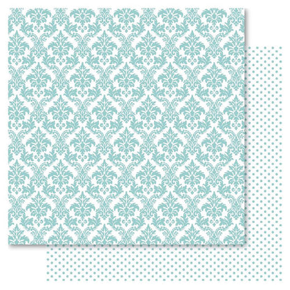 Bella! New York Paperz PERFECT WORLD 12"X12" Scrapbook Paper Pack