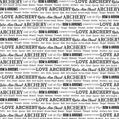 ARCHERY PRIDE 2 12X12 Scrapbook Customs Paper