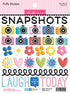 Bella Blvd Documented SNAPSHOTS Puffy Stickers 43pc