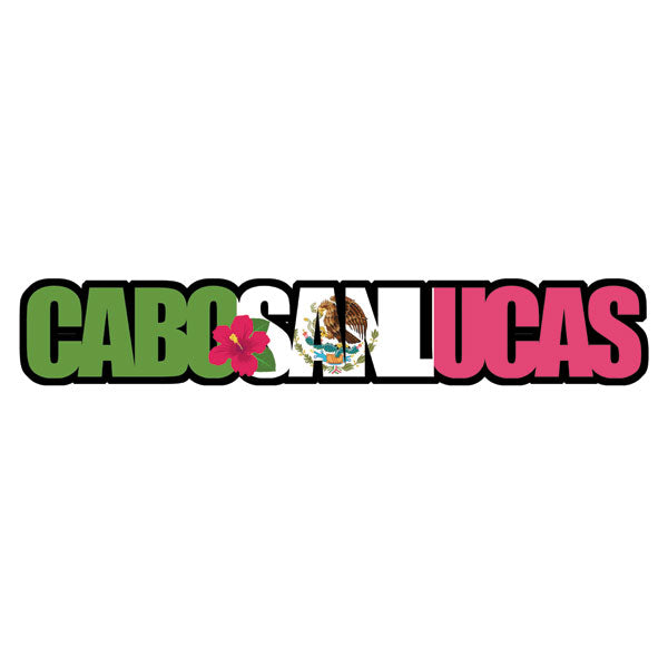 Scrapbooksrus CABO SAN LUCAS GETAWAY 12”X12” Scrapbook Kit