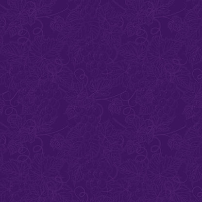 Scrapbook Customs PURPLE GRAPES FRUIT 12"X12" Scrapbook Paper