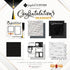 Scrapbook Customs CONGRATULATIONS GRADUATE 12”X12” Paper Pack 12pc