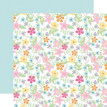 Echo Park EASTER BASKET 12”X12” Scrapbook Paper