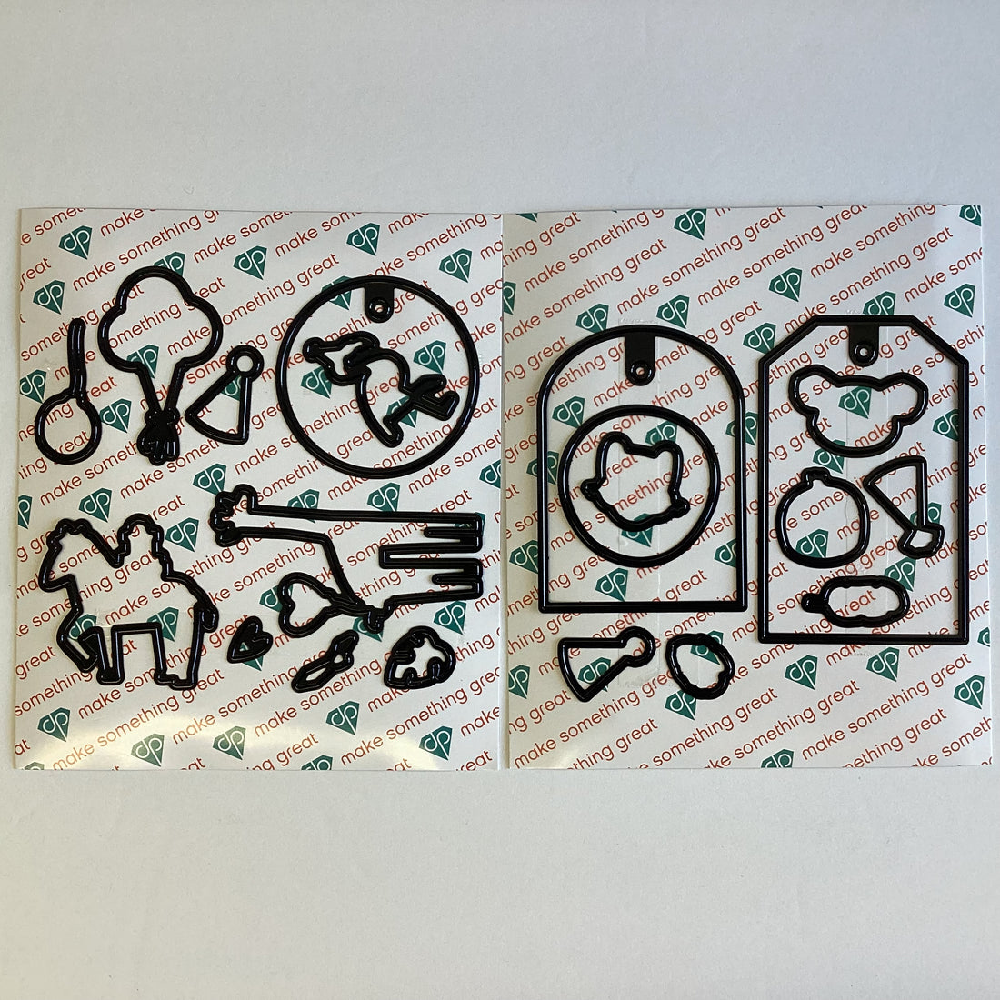 Diamond Press PARTY ANIMAL TAGS Stamp &amp; Die Set