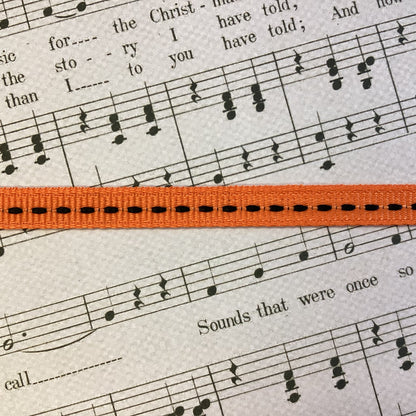 Creative Impressions 1/4&quot; STITCH RIBBON Grosgrain 1 yard yd
