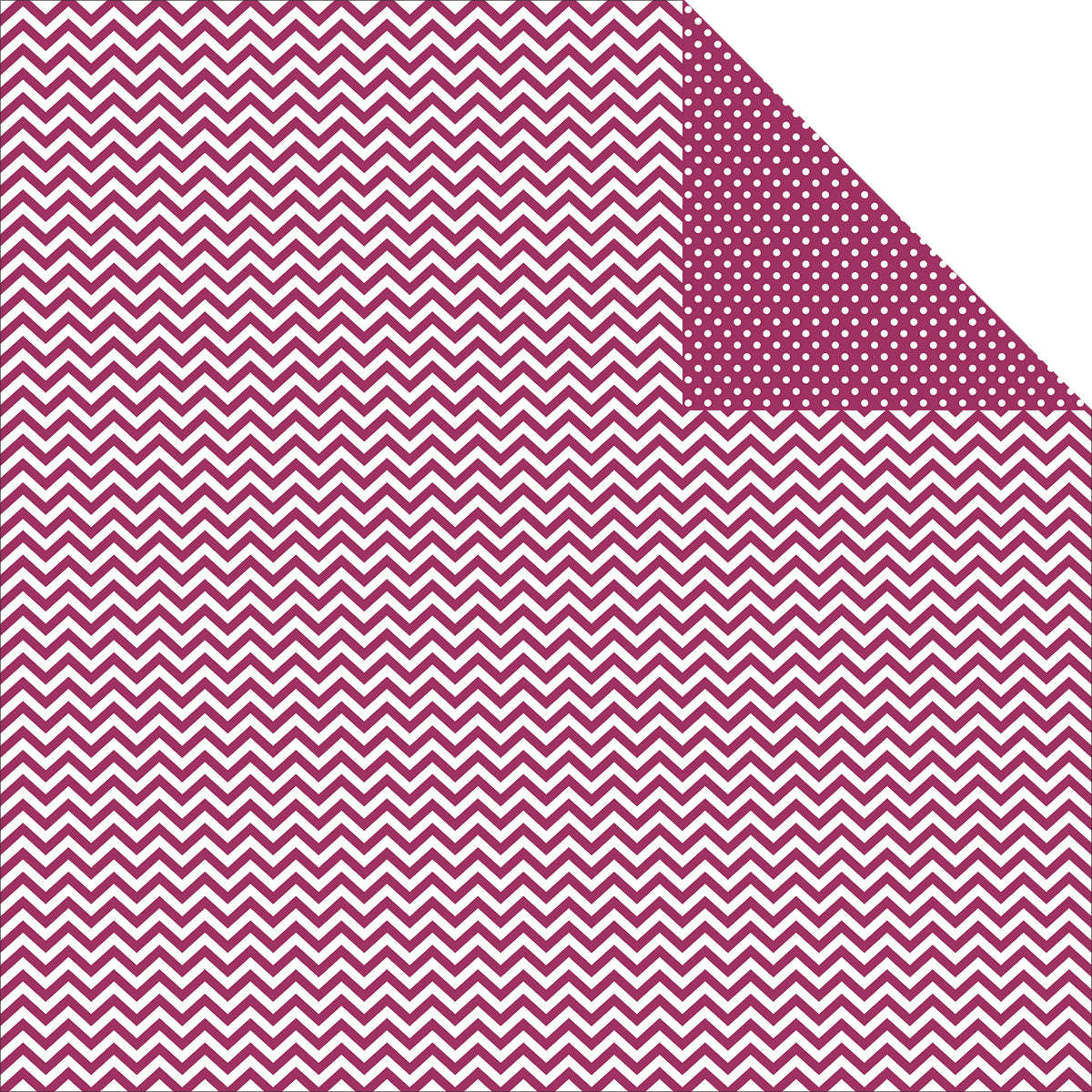 Simple Stories COLOR VIBE BOLDS ZigZag &amp; Dots Scrapbook Paper