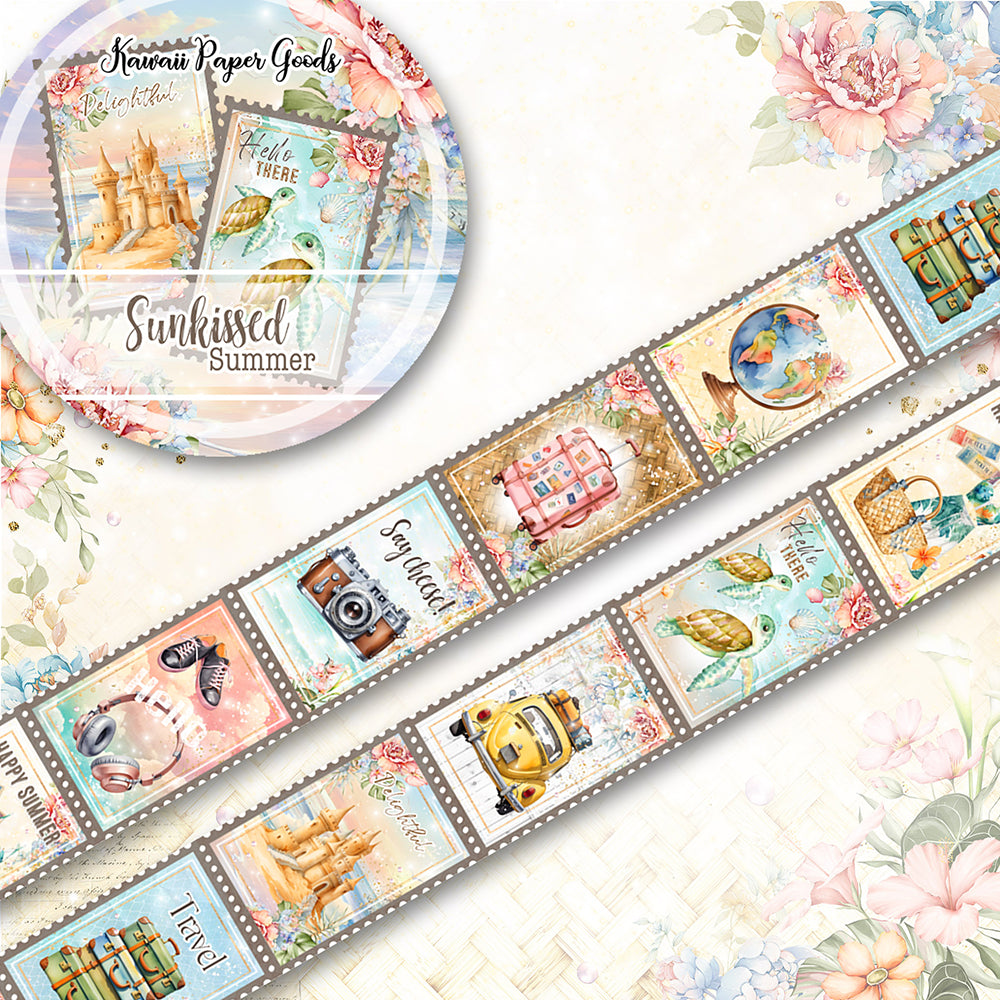 Memory Place SUNKISSED SUMMER Washi Tape