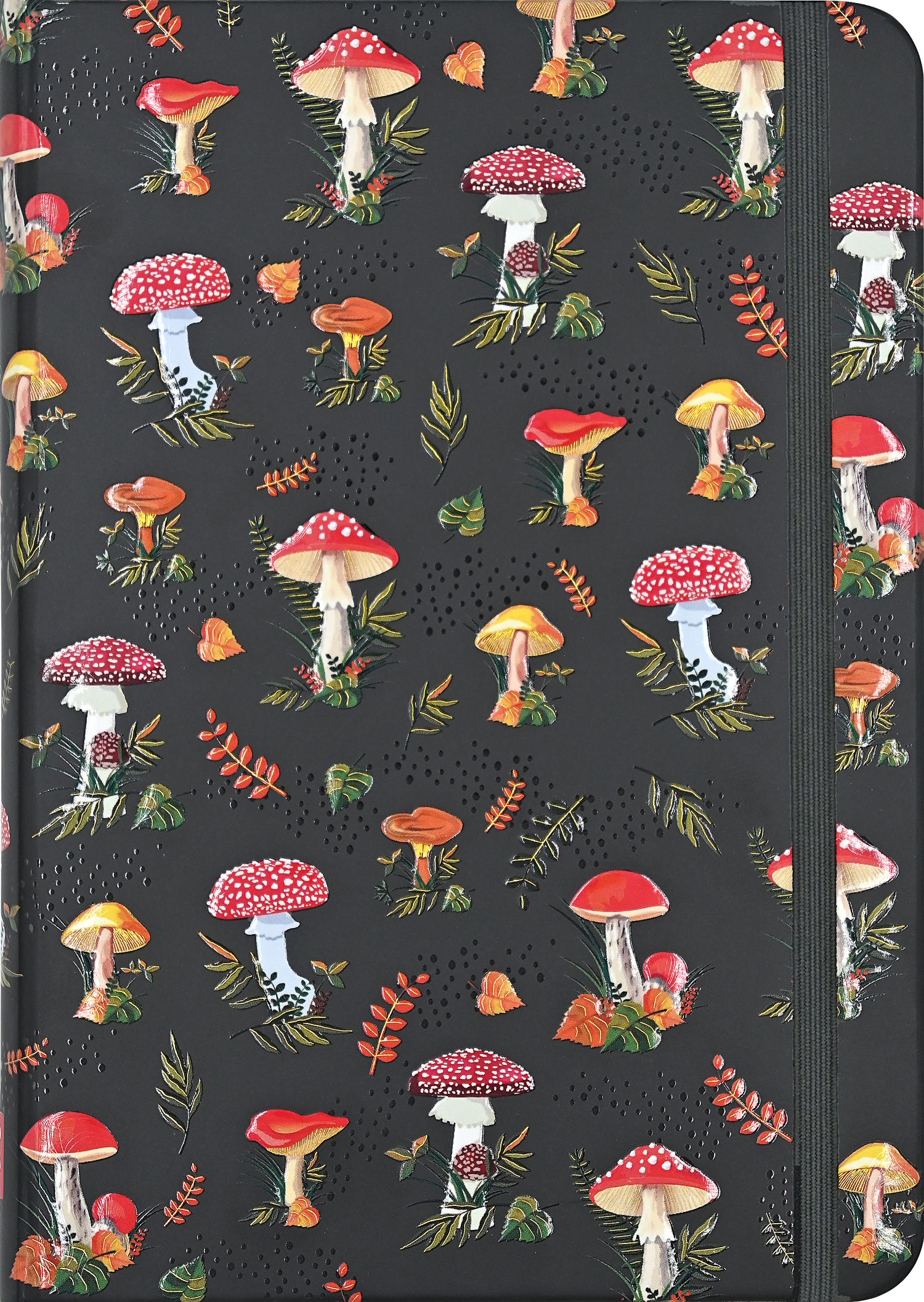 Peter Pauper MUSHROOMS A7 Journal Notebook