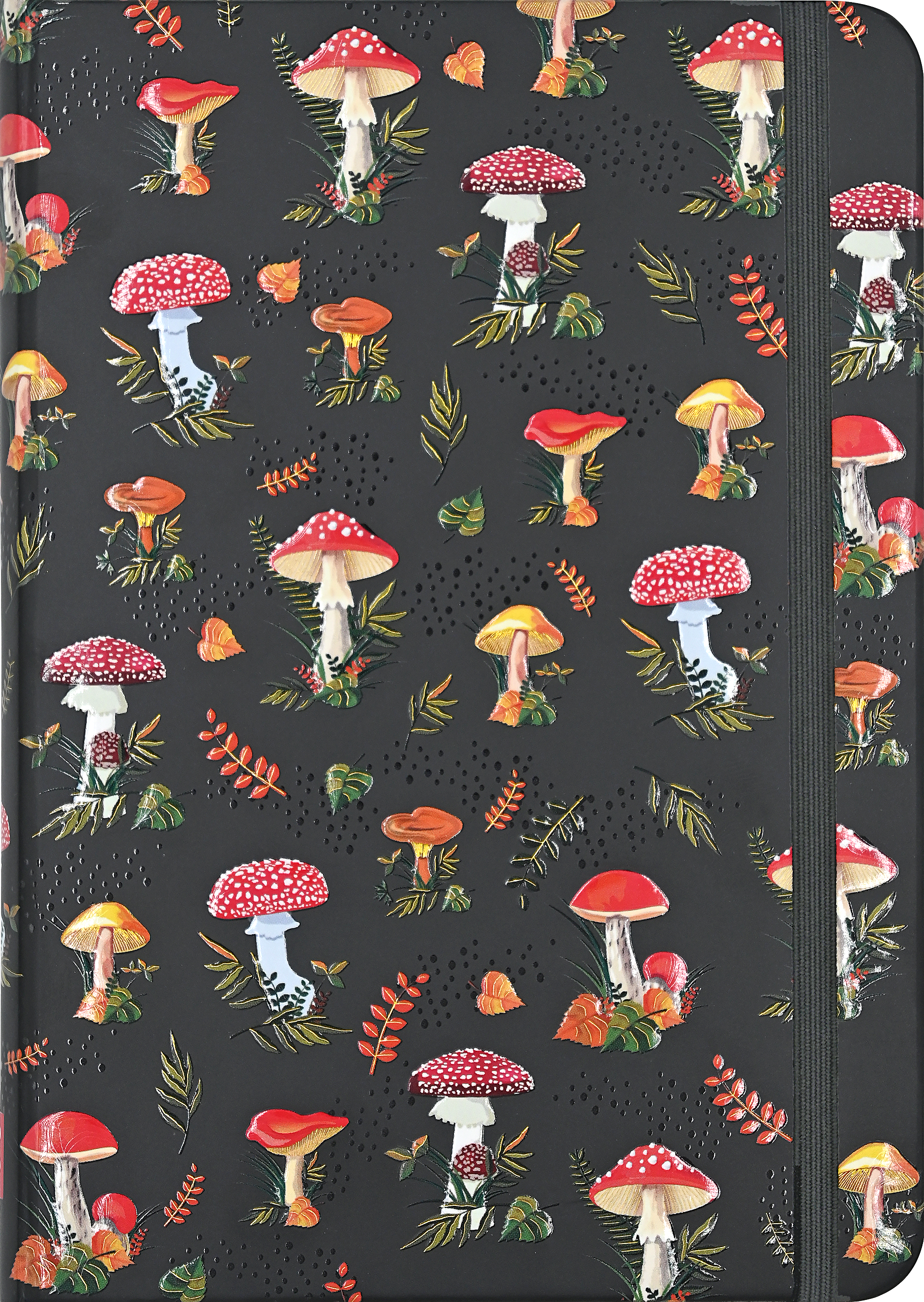Peter Pauper MUSHROOMS A7 Journal Notebook