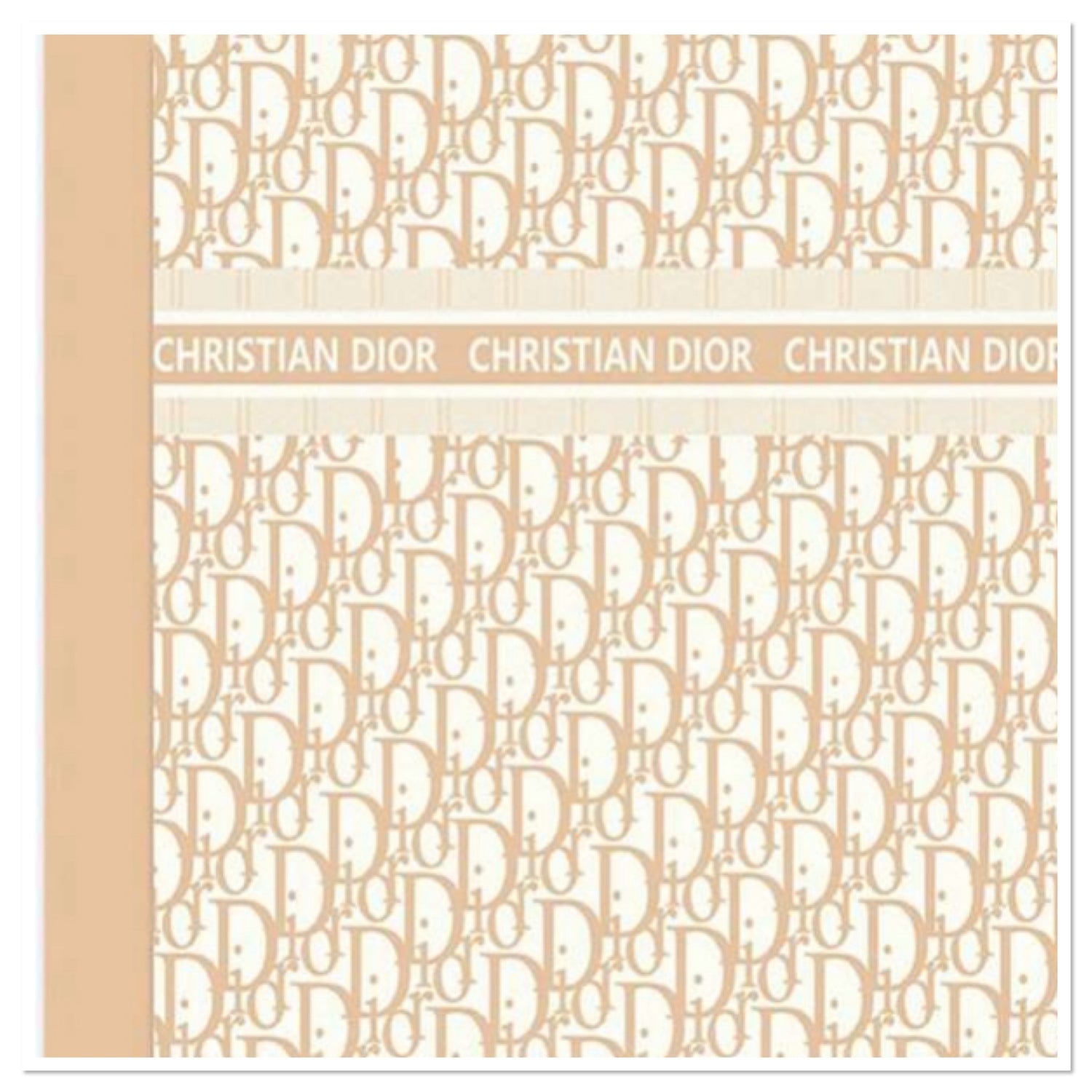 CHRISTIAN DIOR WRAPPING PAPER Gift Packaging Sheet