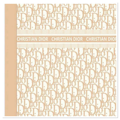 CHRISTIAN DIOR WRAPPING PAPER Gift Packaging Sheet