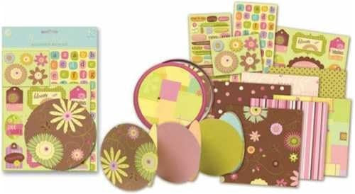 K & Company NEOPOLITAN ROUND Accordion Book Kit