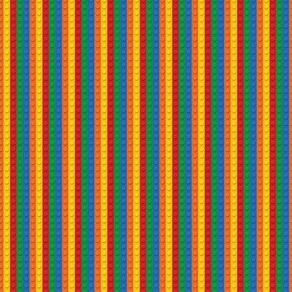 BUILDING BLOCKS X2 Lego 12”X12” Scrapbook Paper Pack