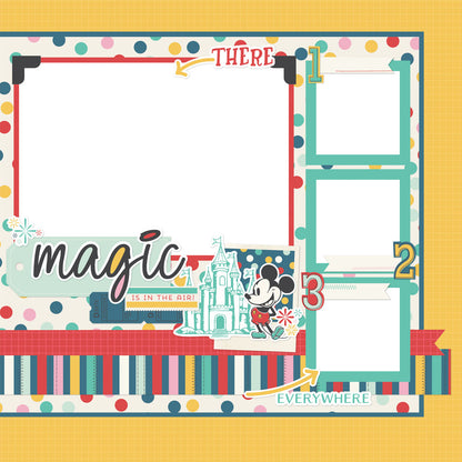 Simple Stories Simple Pages SAY CHEESE HAPPIEST PLACE Page Kit