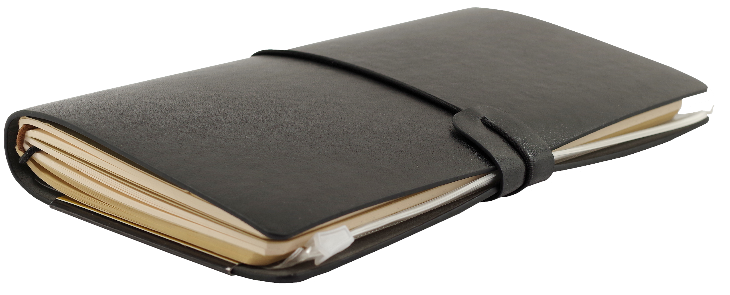 Peter Pauper VOYAGER BLACK Travel Journal Notebook
