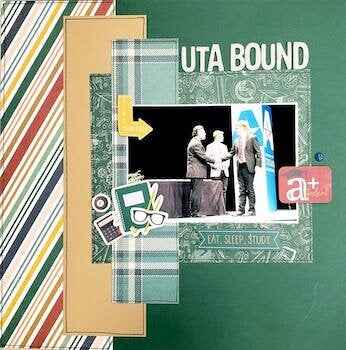 Photoplay CAMPUS LIFE 12X12 Element Sticker