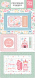 Echo Park OUR LITTLE PRINCESS Chipboard Frames 18pc