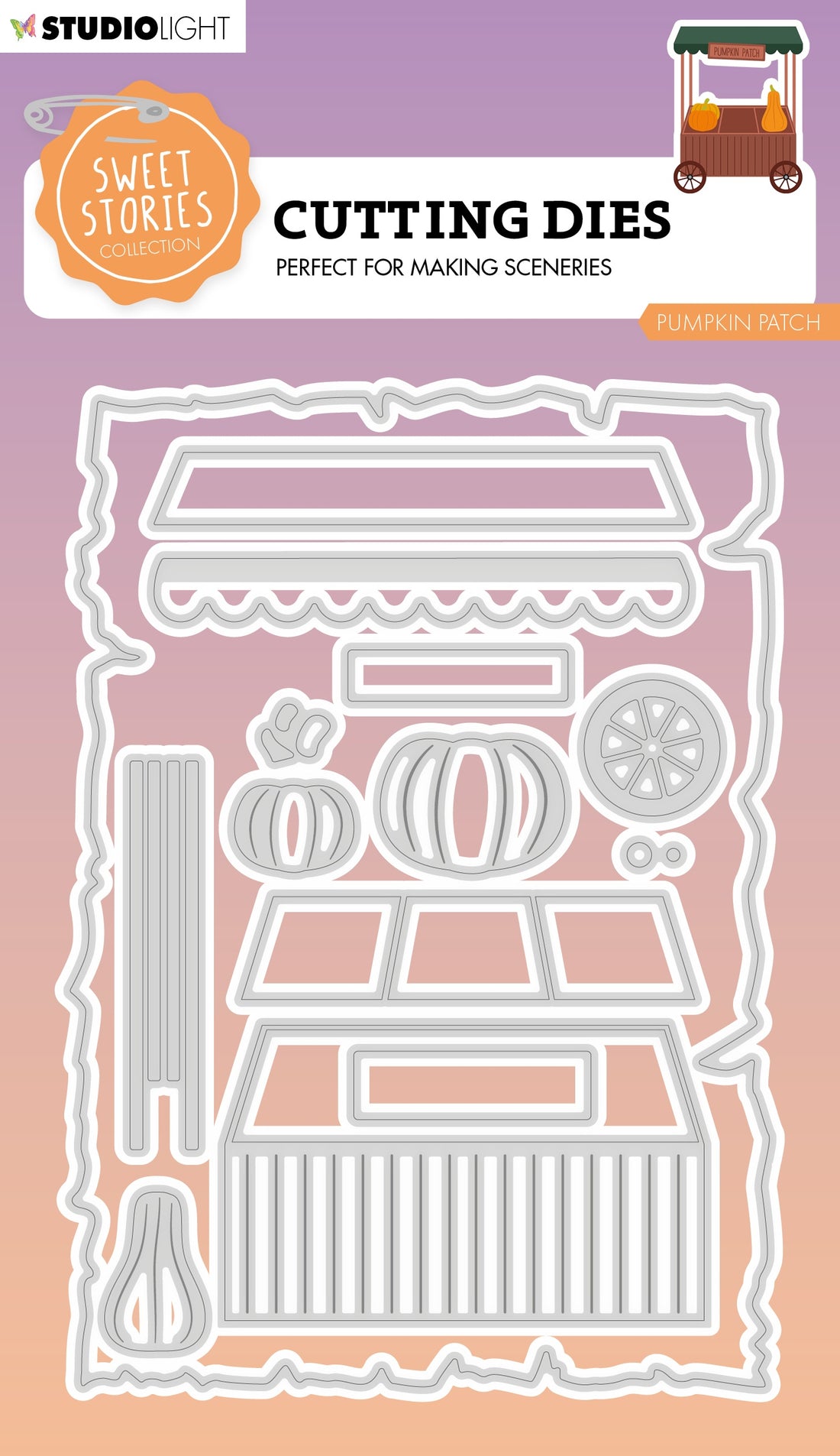 Studio Light Sweet Stories PUMPKIN PATCH Cutting Dies