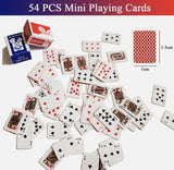 Mini PLAYING CARDS 54pc