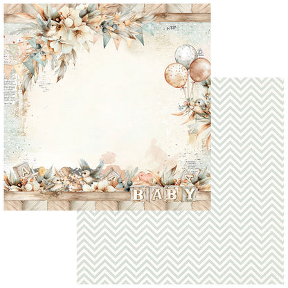 49 and Market LITTLE DREAMERS 12&quot;X12&quot; Scrapbook Paper
