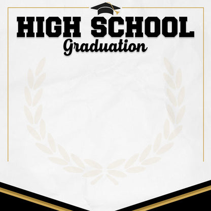 HIGH SCHOOL GRADUATION 12&quot;X12&quot; Scrapbook Customs Paper