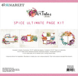 49 and Market Artoptions SPICE ULTIMATE 12x12 PAGE KIT