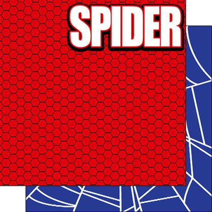 Superhero SPIDER KID 12”X12” Scrapbook Kit