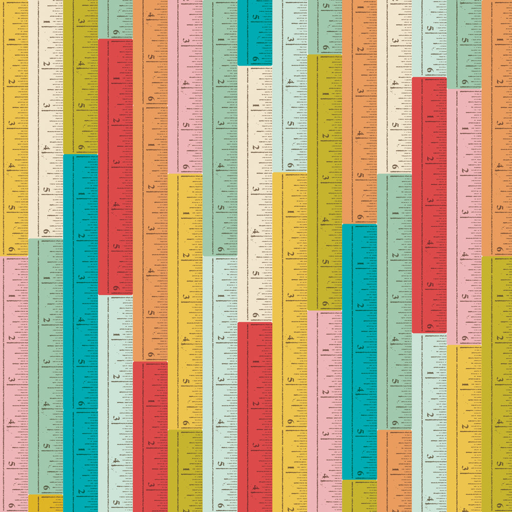 Simple Stories BOOK FAIR 12"X12" Scrapbook Paper