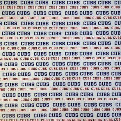 Scrapbooksrus CUBS BASEBALL 12&quot;X12&quot; Scrapbook Paper Kit 12 Sheets