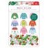 Paige Evans SUGARPLUM WISHES STAMPS & SEQUINS Sweaters 9pc