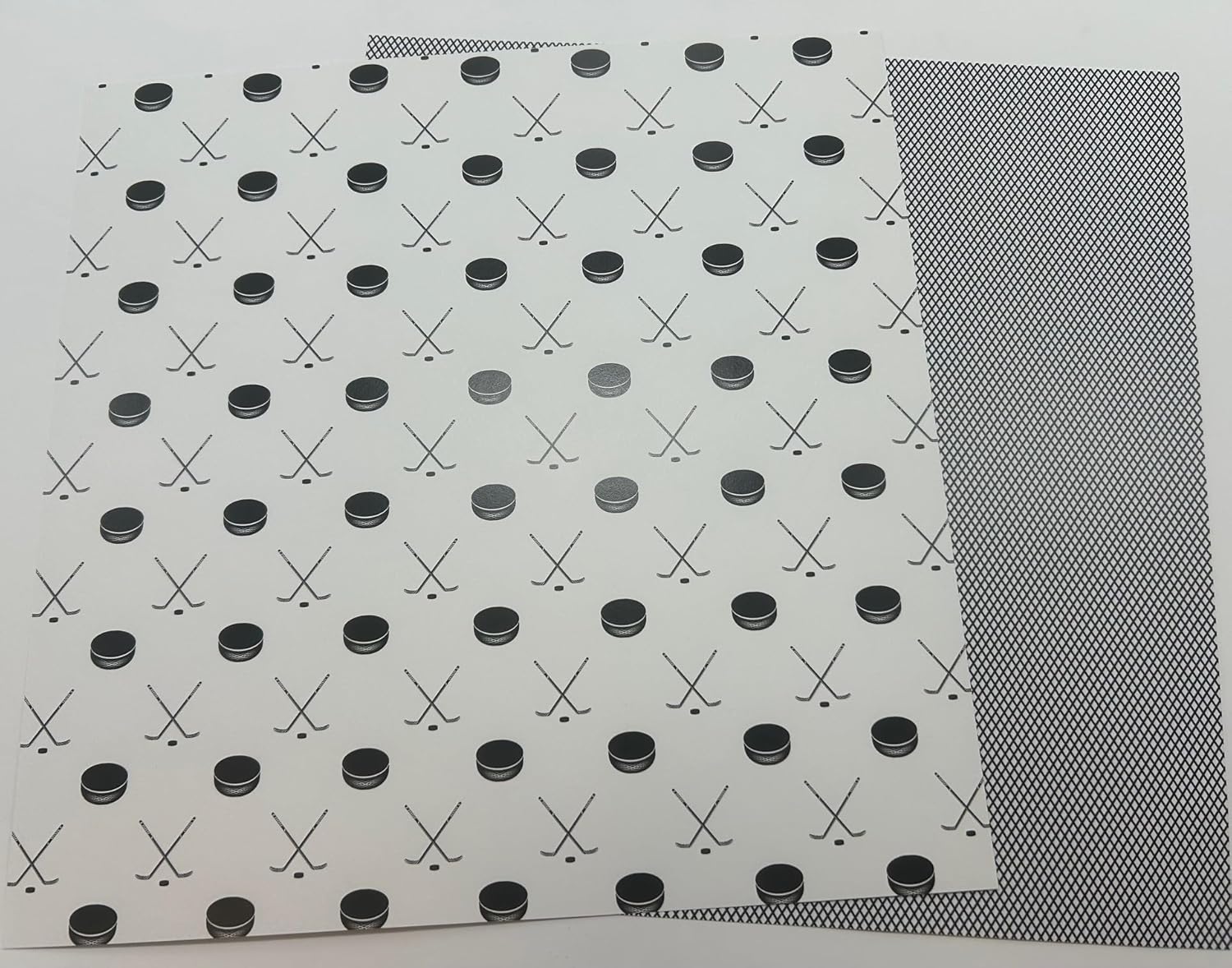 Scrapbook Customs HOCKEY LIFE 12"X12" Paper Kit 12 Sheets