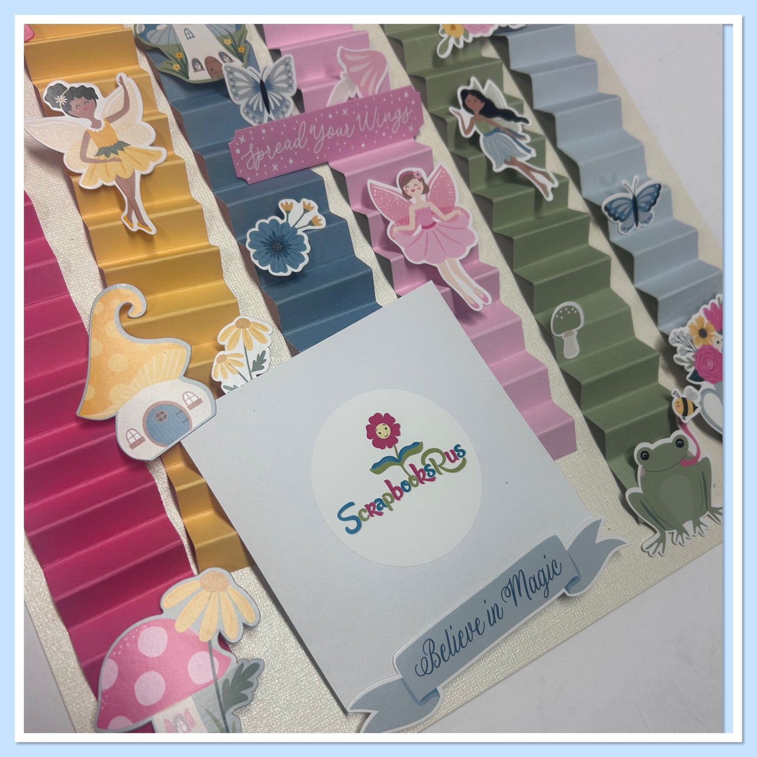 Let’s Strip Scrapbook Class @Scrapbooksrus Las Vegas
