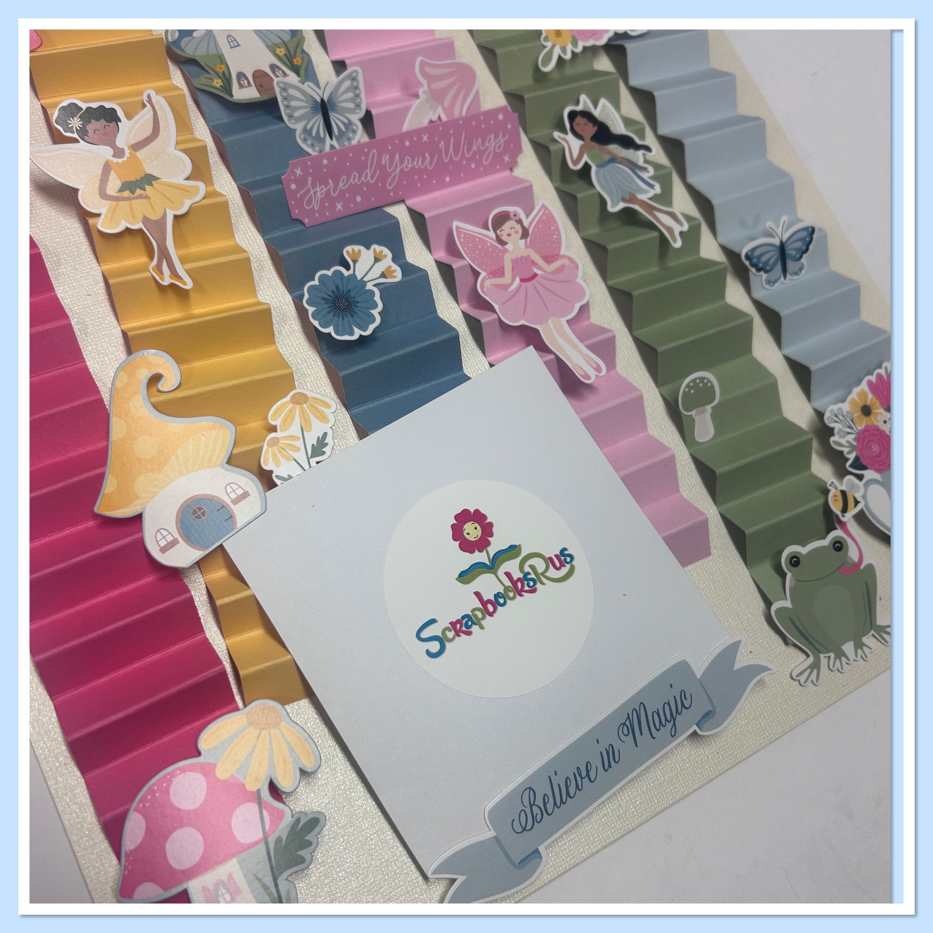 Let’s Strip Scrapbook Class @Scrapbooksrus Las Vegas