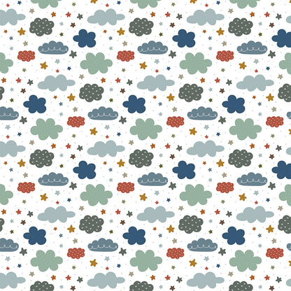 Echo Park DREAM BIG LITTLE BOY 12”X12&quot; Scrapbook Paper