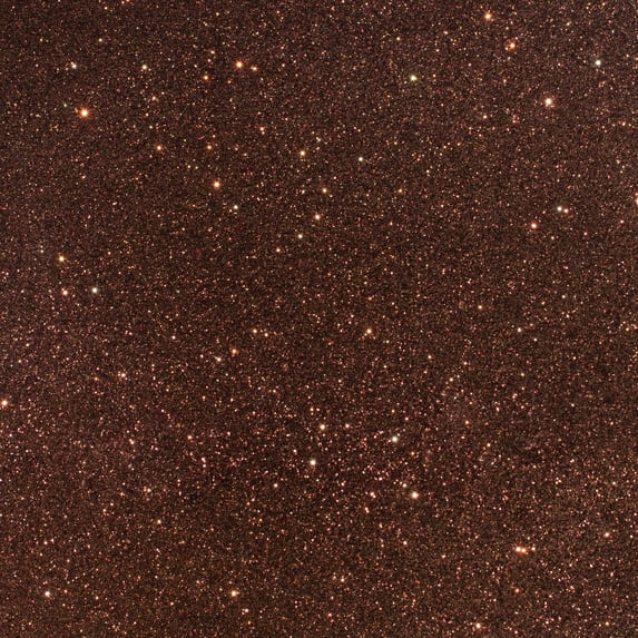 AC Duotone Glitter Cardstock CHESTNUT 12&quot;X12&quot; Paper Sheet