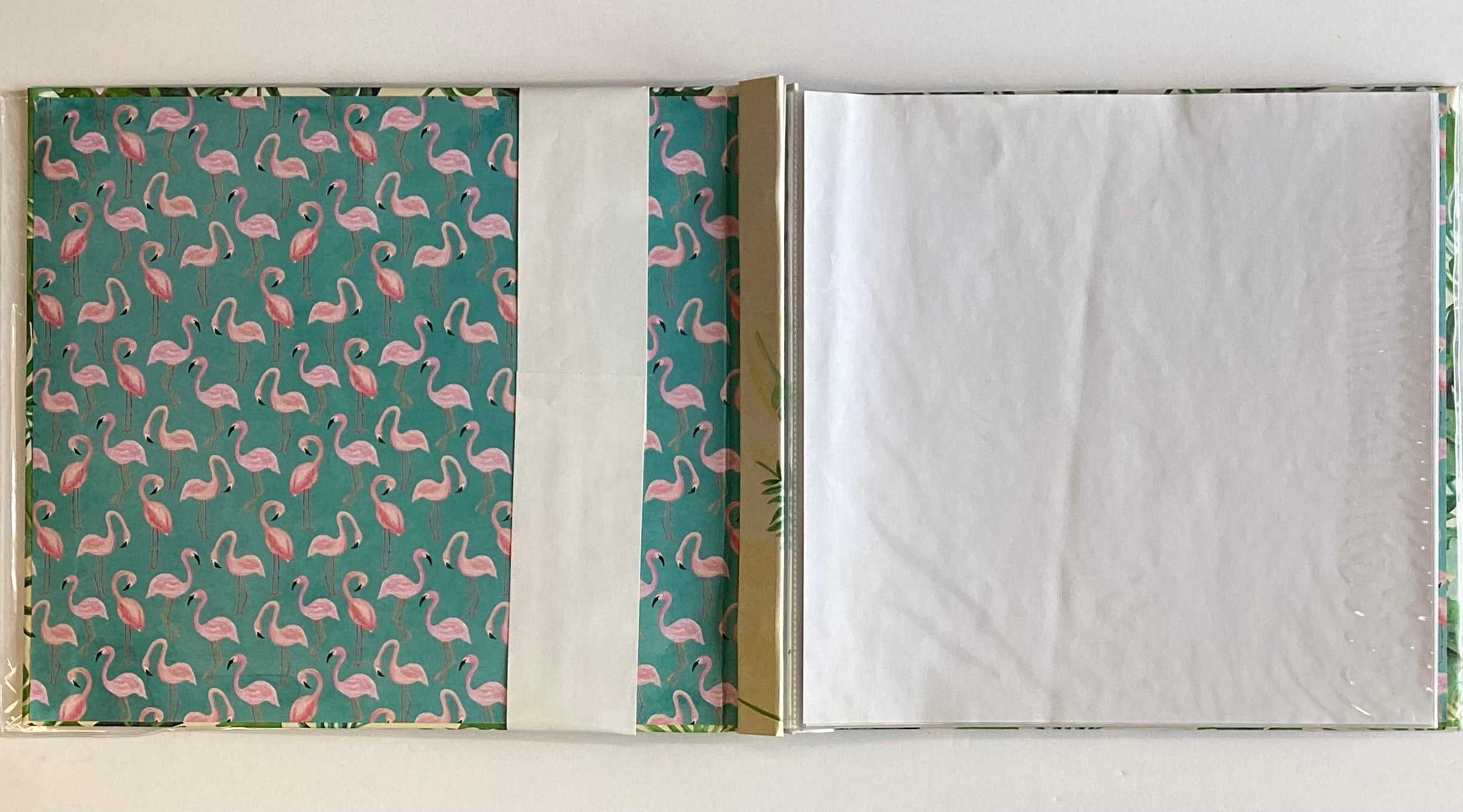 Recollections TROPICAL FLAMINGO 12&quot;X12&quot; Scrapbook Album