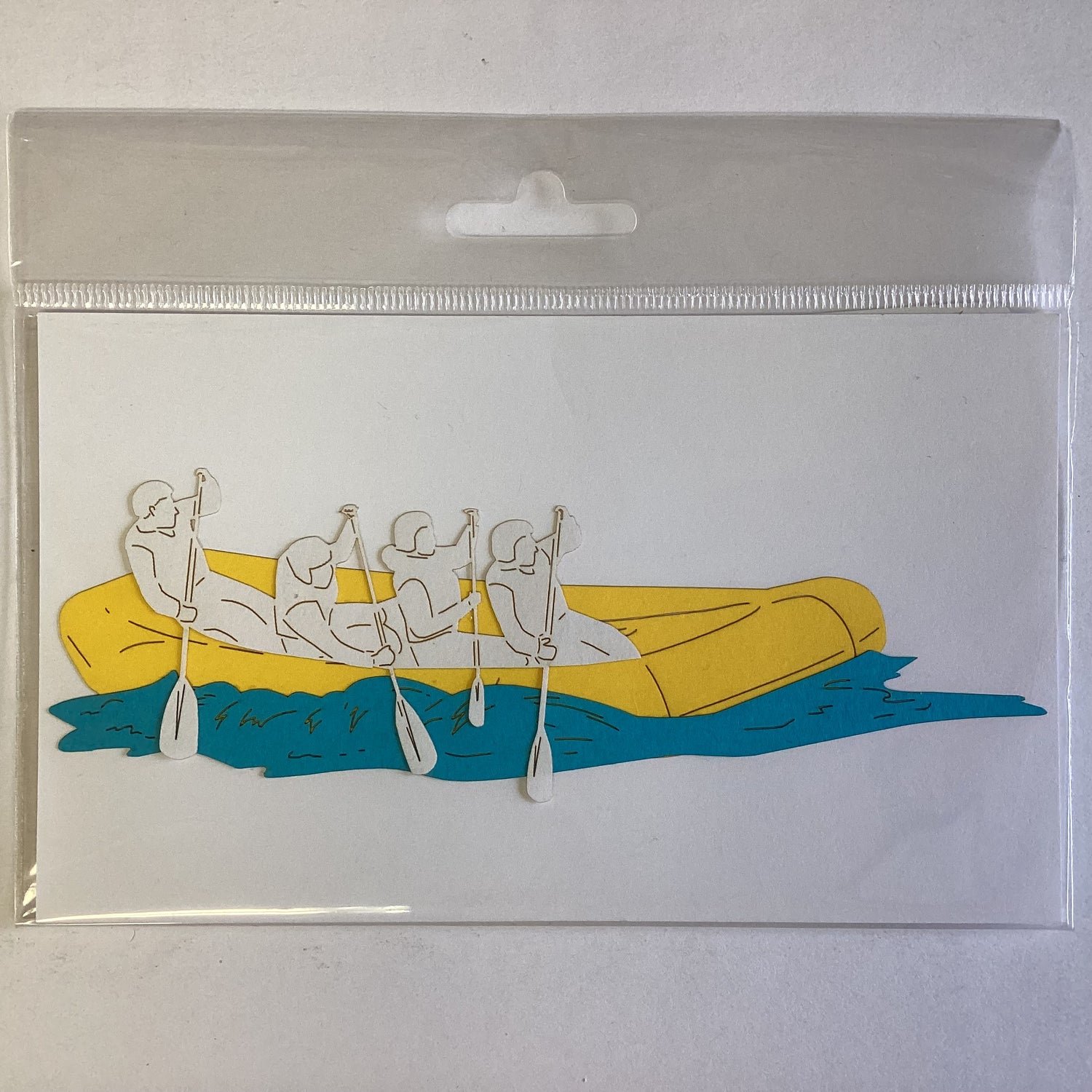 Scrapbook Customs RIVER RAFTERS Laser Diecut