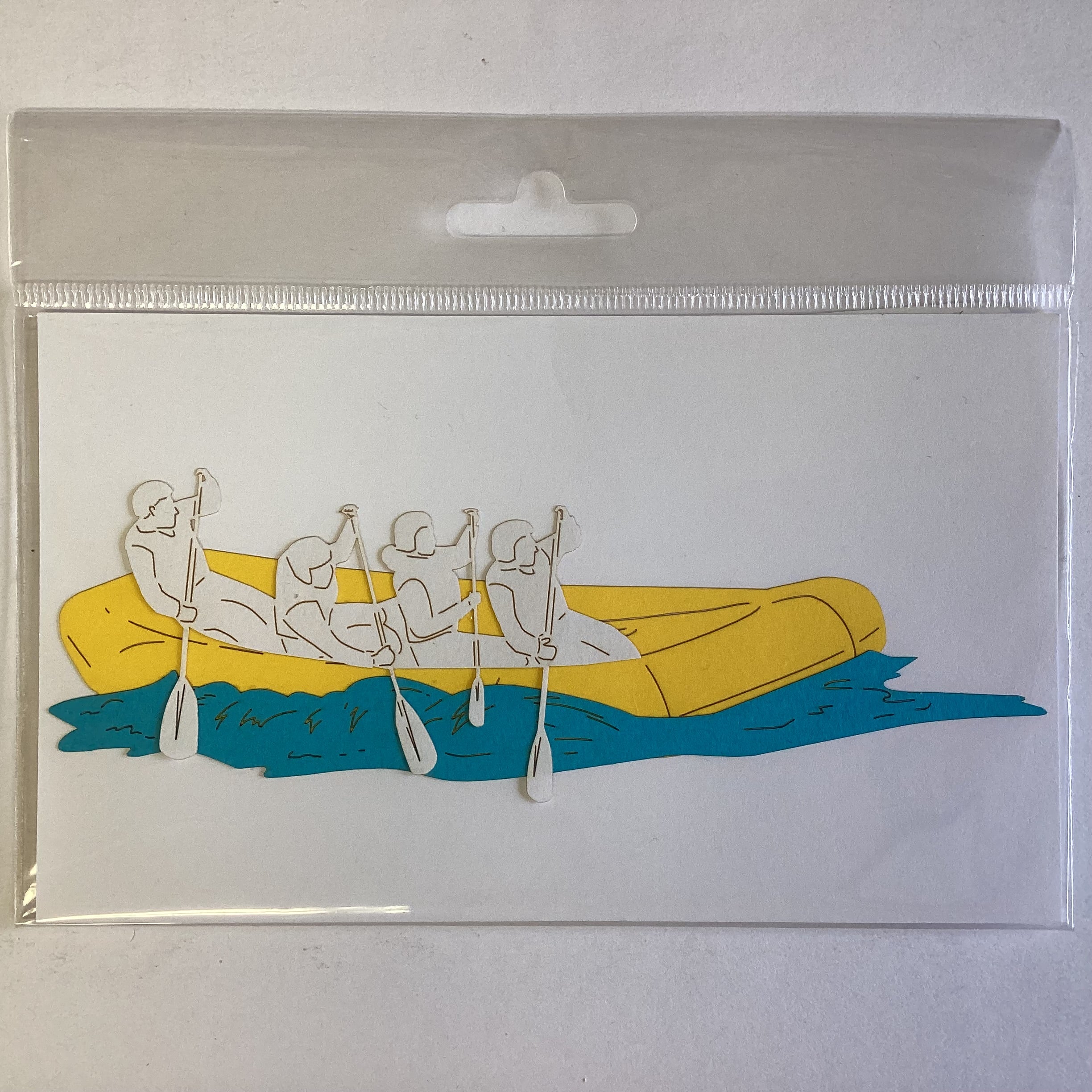 Scrapbook Customs RIVER RAFTERS Laser Diecut