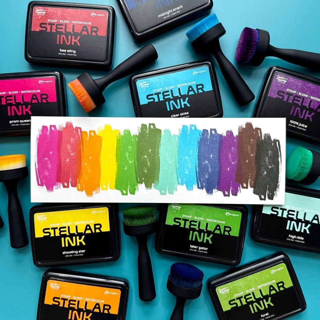 Simon Hurley STELLER INK PAD Dye Ink