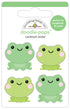 Doodlebug Doodle-Pops HOPPY TO SEE YOU 3D Stickers