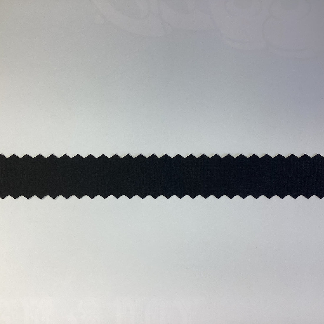 ZIGZAG BORDER Die Cut Embellishment