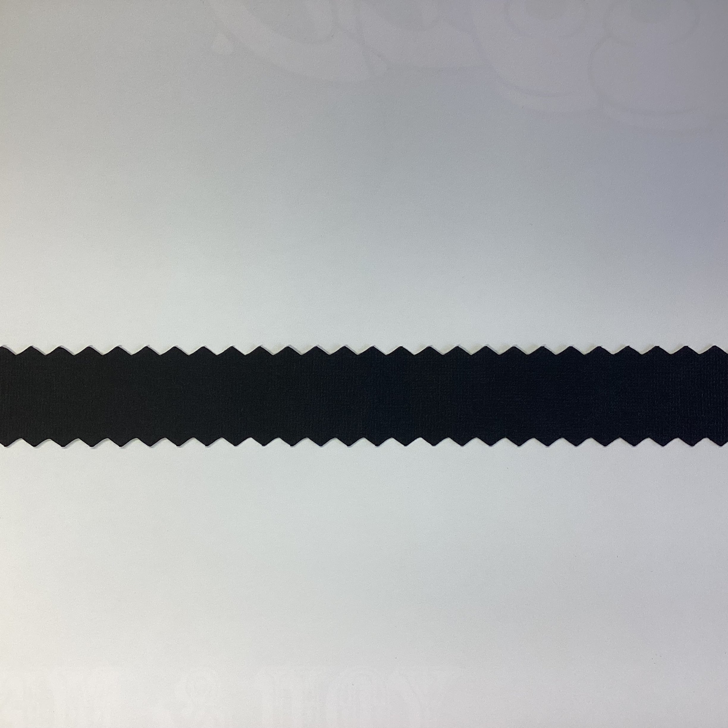 ZIGZAG BORDER Die Cut Embellishment