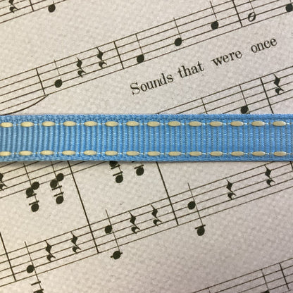 Creative Impressions 3/8” STITCHES RIBBON 1 yard yd
