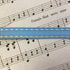 Creative Impressions 3/8” STITCHES RIBBON 1 yard yd
