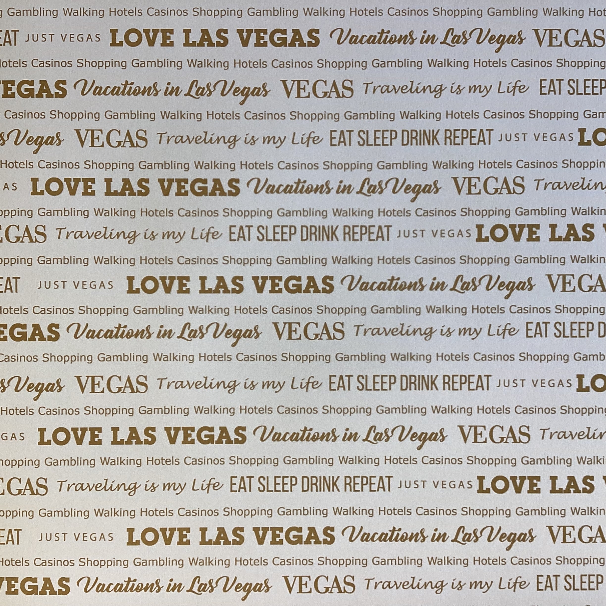 VEGAS PRIDE 2 12X12 Scrapbook Paper Scrapbook Customs