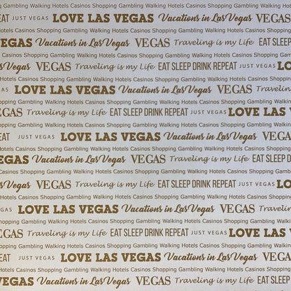 VEGAS PRIDE 2 12X12 Scrapbook Paper Scrapbook Customs