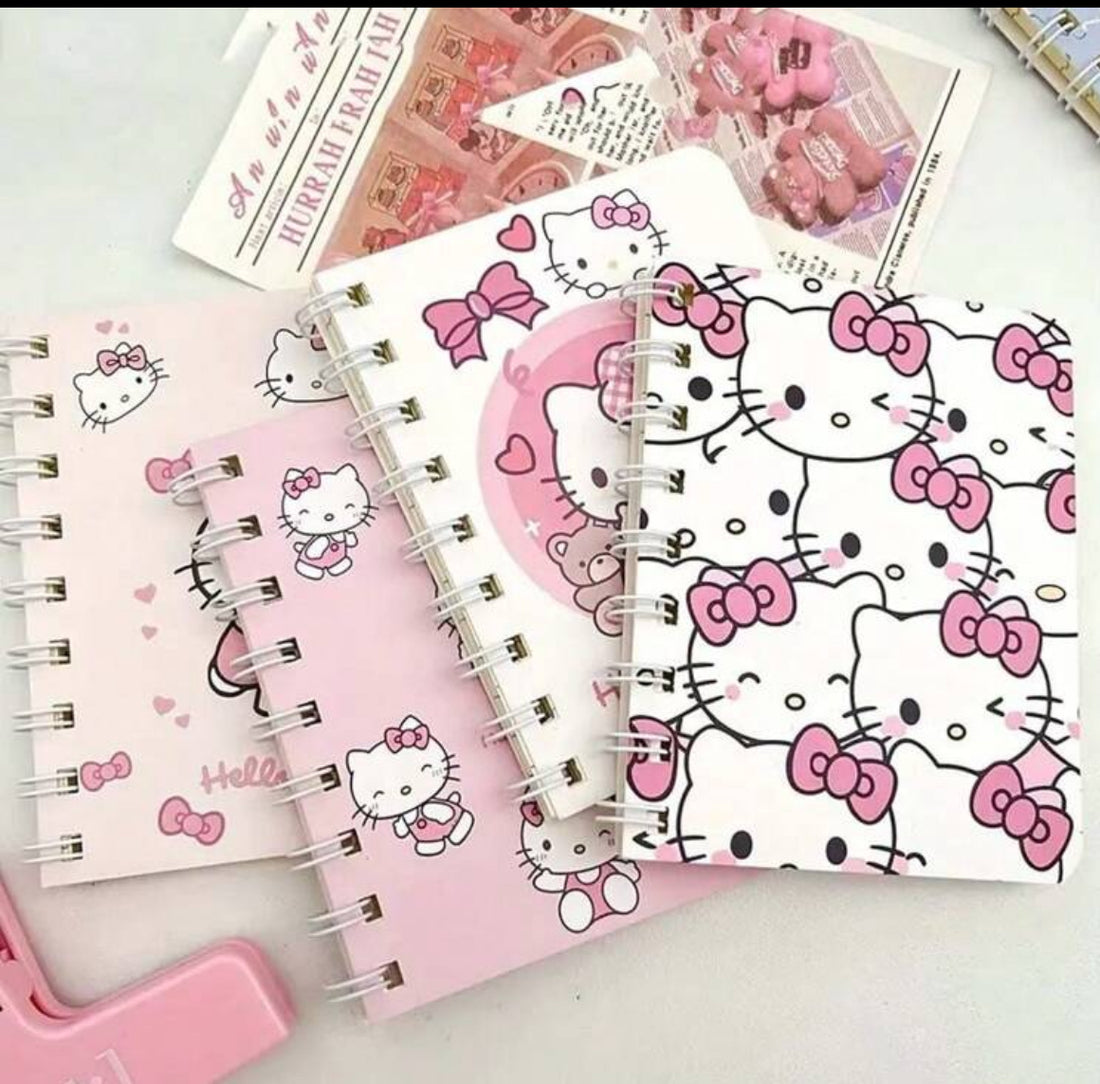 Sanrio HELLO KITTY Cartoon Spiral Notebook